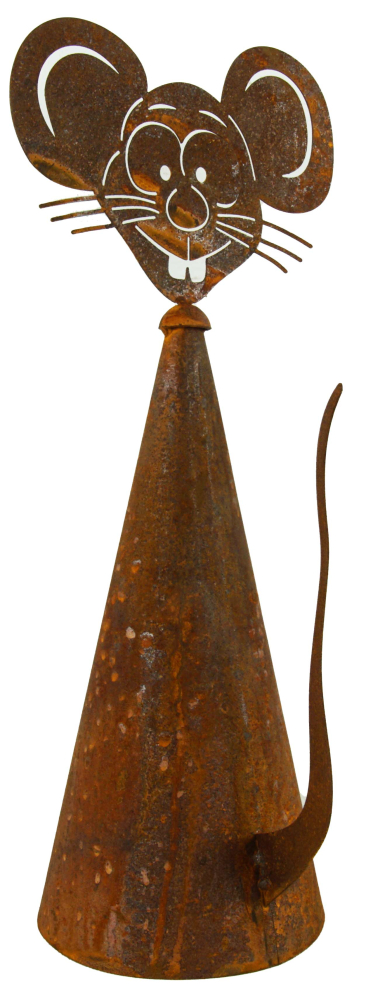 Wunderschöner Zaunhocker Maus